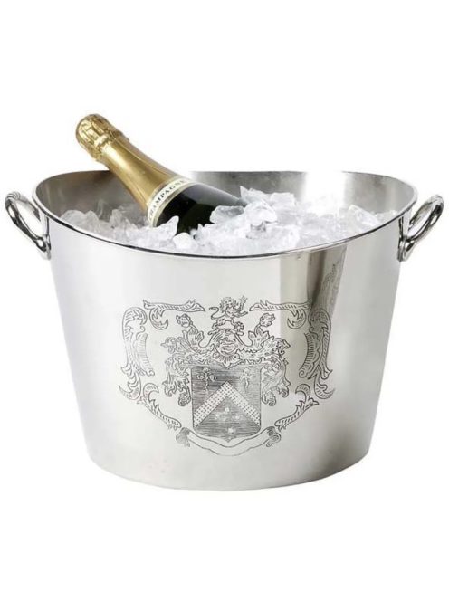 Champagne Cooler Maggia nikkel bevonattal
