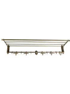 Coatrack Arini antik sárgaréz kivitelben