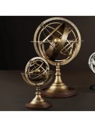 Globe S antikolt sárgaréz kivitelben