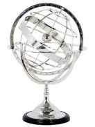Globe S nikkel bevonatú
