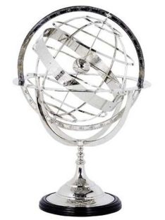 Globe S nikkel bevonatú