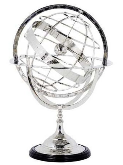 Globe S nikkel bevonatú