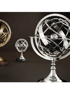 Globe S nikkel bevonatú