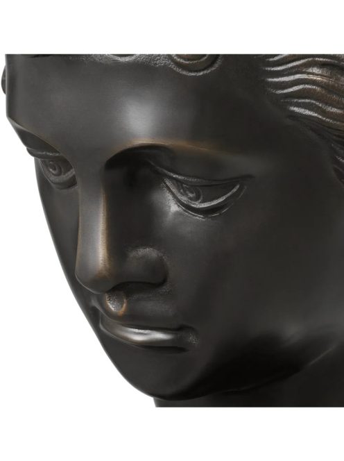 Head David bronz bevonatú márvány talp