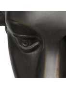 Head David bronz bevonatú márvány talp