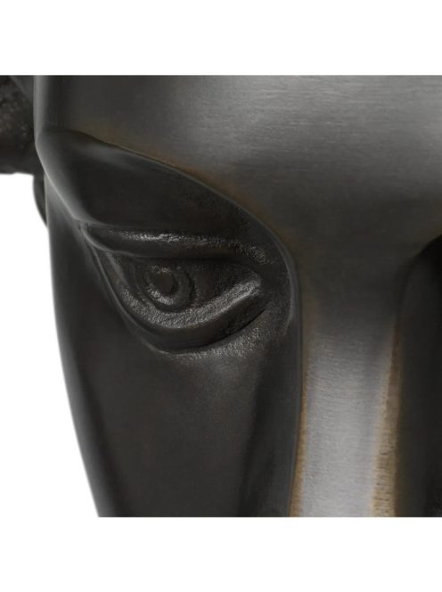 Head David bronz bevonatú márvány talp
