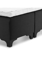 Ágyneműgarnitúra Mavone fekete 180 x 210 cm