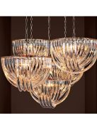 Murano csillár ø 50 x M 33 cm