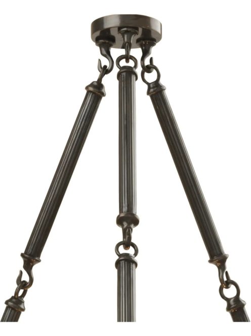 Infinity csillár bronz kiemelt kivitelben
