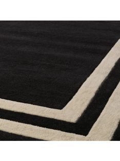 Celeste szőnyeg fekete és törtfehér 200 x 300 cm