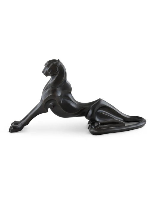 Gepárd bronz kiemelés
