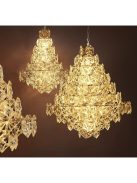 Hermitage L csillár nikkel bevonattal