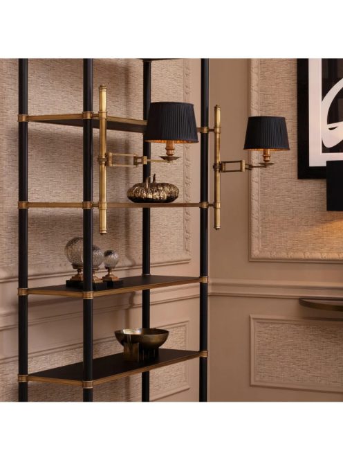 Object Divani vintage sárgaréz bevonatú 3 darabos szett