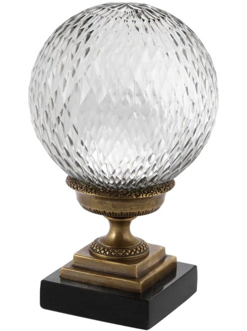 Object Divani vintage sárgaréz bevonatú 3 darabos szett