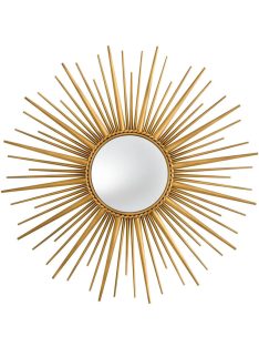 Helios tükör vintage sárgaréz kivitelben