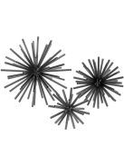 Object Meteor szett 3 darabos bronz bevonattal