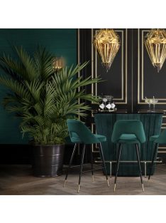 Planter Hortus antik bronz kivitelben