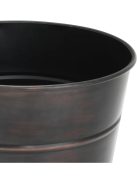Planter Hortus antik bronz kivitelben
