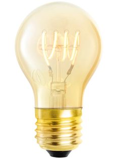 LED izzó A alakú 4W E27 ø 6 x 10,6 cm 4 db-os készlet