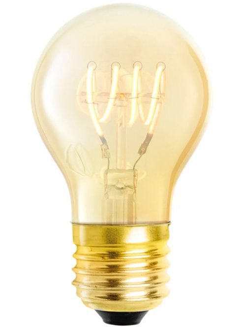 LED izzó A alakú 4W E27 ø 6 x 10,6 cm 4 db-os készlet