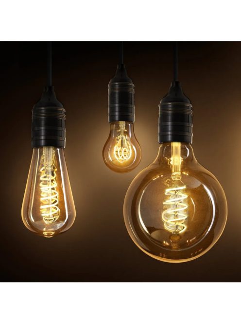 LED izzó Signature 4W E27 ø 6,4 x 14,2 cm 4 darabos készlet