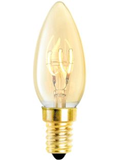 LED izzó gyertya 3W E14 ø 3,5 x 10 cm 4 db-os készlet