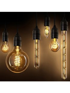 LED izzó gyertya 3W E14 ø 3,5 x 10 cm 4 db-os készlet