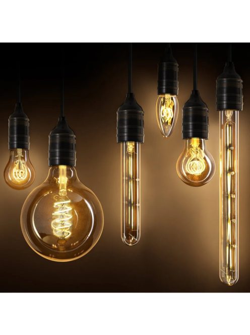 LED izzó gyertya 3W E14 ø 3,5 x 10 cm 4 db-os készlet