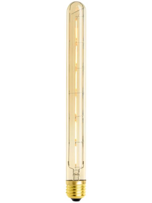 LED izzó Goldline Tubular 6W E27 ø 3 x 29,5 cm 4 db-os szett