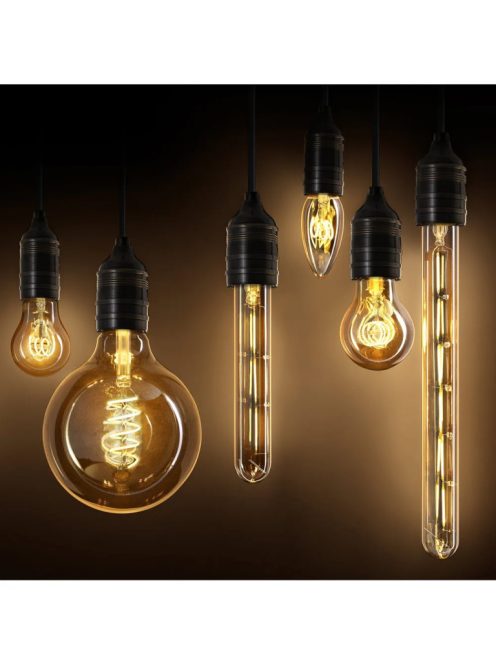 LED izzó Goldline Tubular 6W E27 ø 3 x 29,5 cm 4 db-os szett