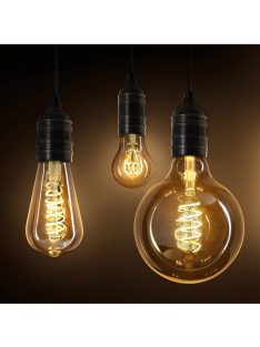   LED izzó Goldline A alakú 3W E14 ø 4,7 x 8,9 cm 4 darabos készlet