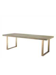 Remington étkezőasztal 230 x 100 cm mosott tölgy furnér