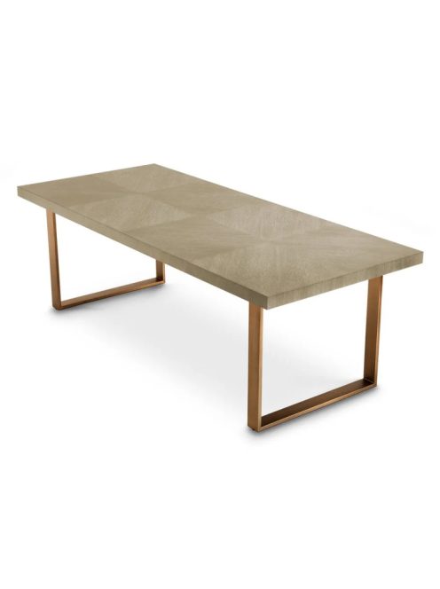 Remington étkezőasztal 230 x 100 cm mosott tölgy furnér