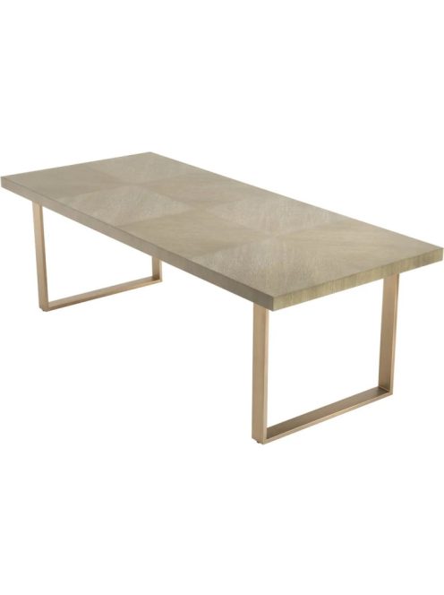 Remington étkezőasztal 230 x 100 cm mosott tölgy furnér