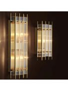Fali lámpa Sparks L arany bevonattal