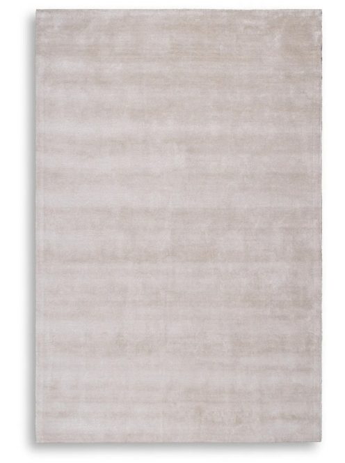 Liam szőnyeg ezüst homokszínű viszkóz lenvászon 300 x 400 cm