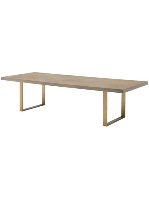 Remington étkezőasztal 300 x 115 cm mosott tölgy furnér