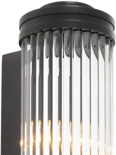 Gascogne XL fali lámpa bronz kivitelben