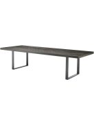 Étkezőasztal Melchior antracit tölgy furnér 300 cm