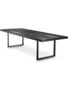 Étkezőasztal Melchior antracit tölgy furnér 300 cm