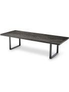 Étkezőasztal Melchior antracit tölgy furnér 300 cm