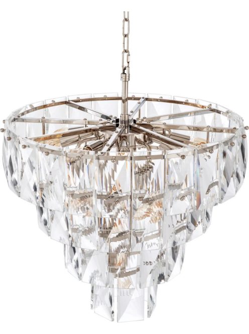 Amazone S csillár nikkel bevonattal