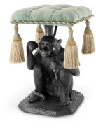 Szék Monkey fekete
