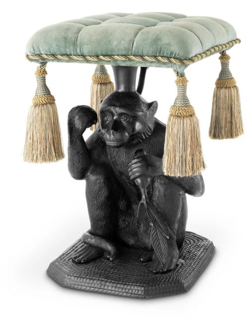 Szék Monkey fekete