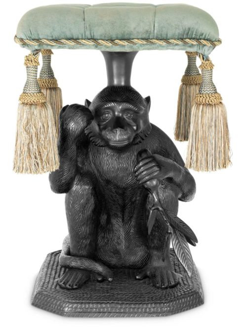 Szék Monkey fekete