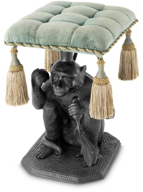 Szék Monkey fekete