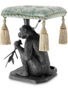 Szék Monkey fekete