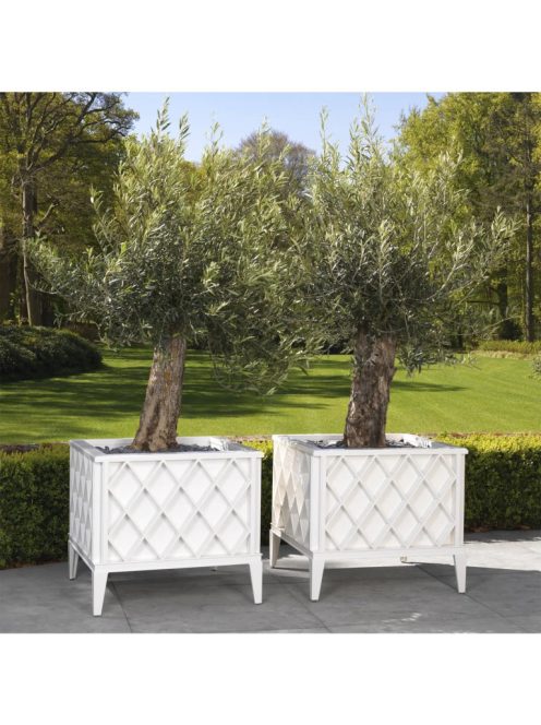 Kültéri virágtartó Ocean Club fehér