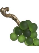 Object French Grapes zöld vintage sárgaréz kivitelben