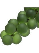 Object French Grapes zöld vintage sárgaréz kivitelben